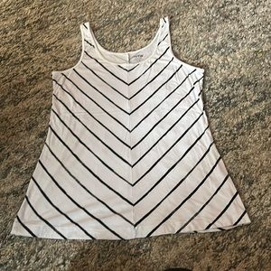 Apt 9 Striped Camisole Tank Top